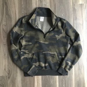 BOGO Victoria’s Secret PINK Army Sweatshirt
